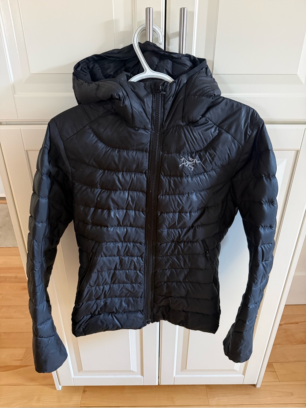 Arc'teryx Cerium Women’s S Black Insulated Hooded Jacket